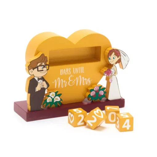 Disney Store Up Wedding Countdown