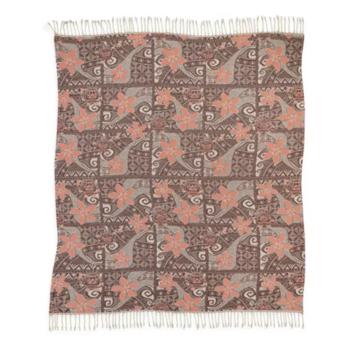 Disney Store Moana Throw Blanket