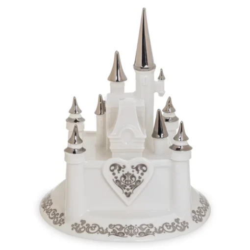 Disney Store Fantasyland Castle Cake Topper