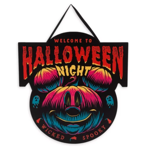 Mickey Mouse Light-Up Halloween Hanging Decoration