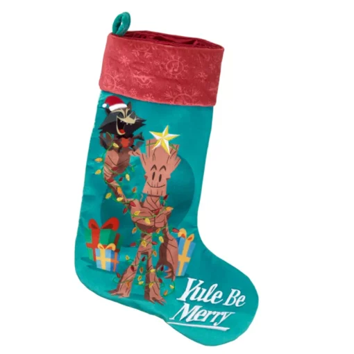 Disney Store Rocket And Groot Stocking, Guardians Of The Galaxy