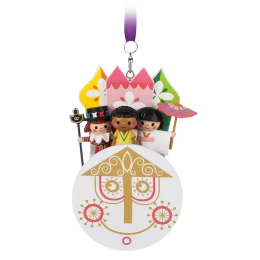 Disney Parks It's A Small World Hanging Ornament