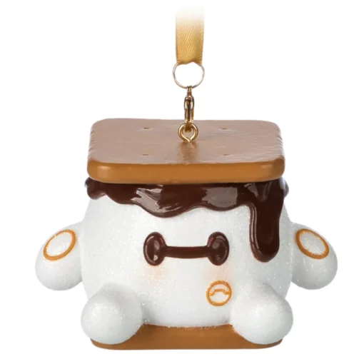 Disney Store Baymax Toasted S’more Disney Munchlings Baked Treats Hanging Ornament