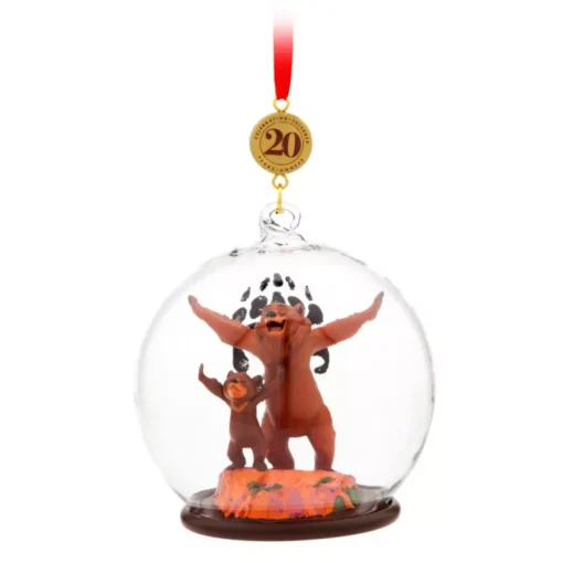 Brother Bear 20th Anniversary Limited Release Legacy Sketchbook Ornament