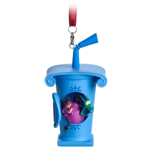 Pain And Panic Sketchbook Ornament, Hercules