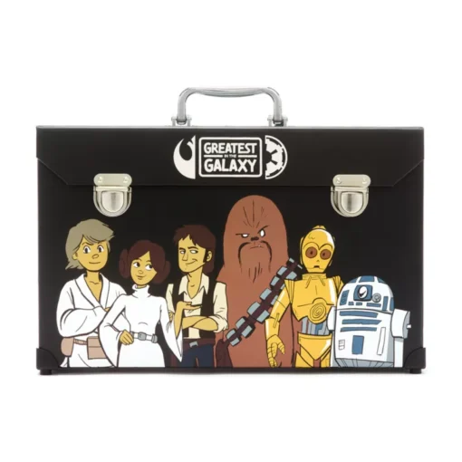 Disney Store Star Wars Deluxe Art Kit