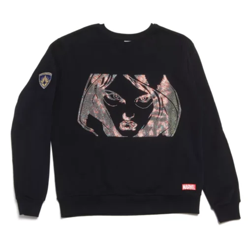 The Prince's Trust Gamora Customisable Sweatshirt For Adults By Michael Hobbs, Guardians Of The Galaxy