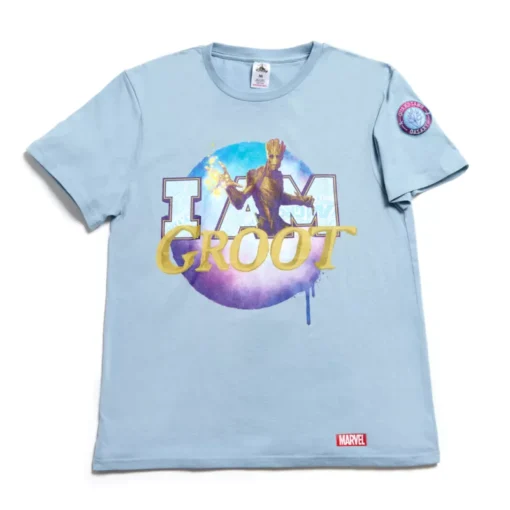The Prince's Trust Groot Customisable T-Shirt For Adults By Ranae Kaira, Guardians Of The Galaxy