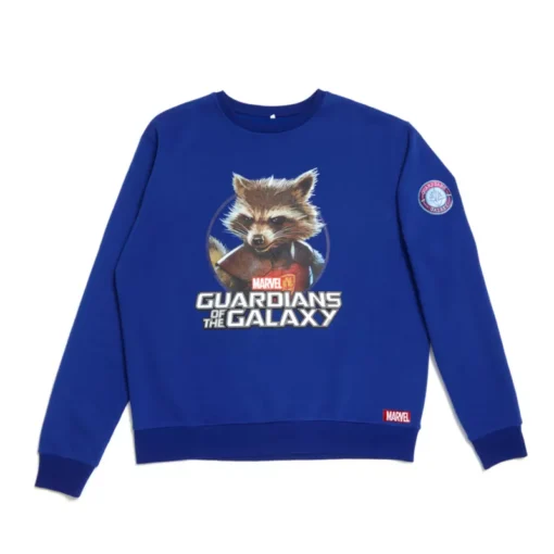 The Prince's Trust Rocket Customisable Sweatshirt For Adults By Kolade Fenuyi, Guardians Of The Galaxy