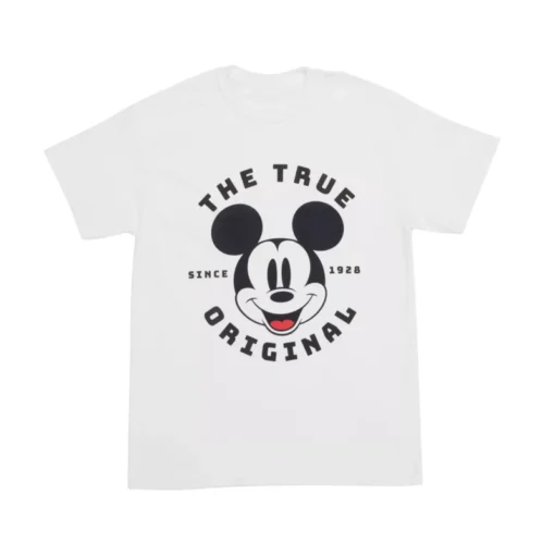 Mickey Mouse: The True Original Customisable T-Shirt For Adults
