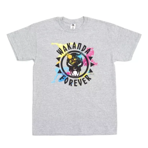 Black Panther Customisable T-Shirt For Adults