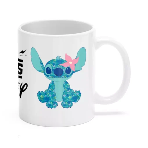 The Little Mermaid Stitch Crashes Disney Customisable Mug, 4 Of 12