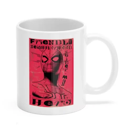 Spider-Man Customisable Mug