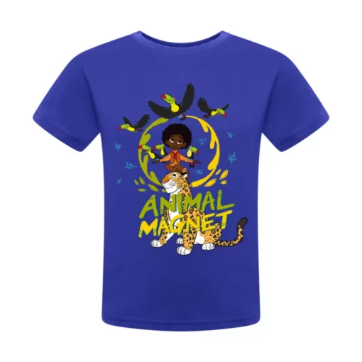 Antonio 'Animal Magnet' Customisable T-Shirt For Kids, Encanto