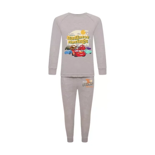 Disney Pixar Cars 'Welcome To Radiator Springs' Customisable Pyjamas For Kids