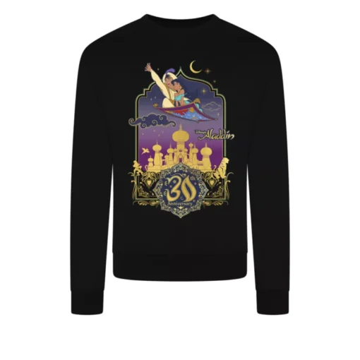 Aladdin 30th Anniversary Customisable Sweatshirt For Adults