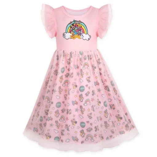 Mickey And Friends Nightdress For Kids