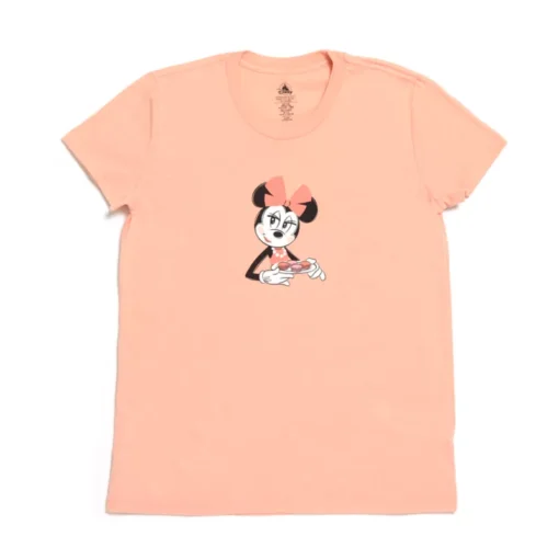 Mickey Icon Paris City Ladies' T-Shirt