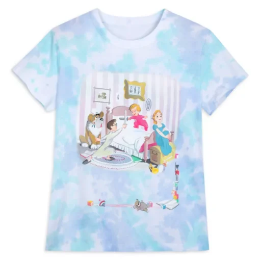 The Darlings Ladies' T-Shirt, Peter Pan