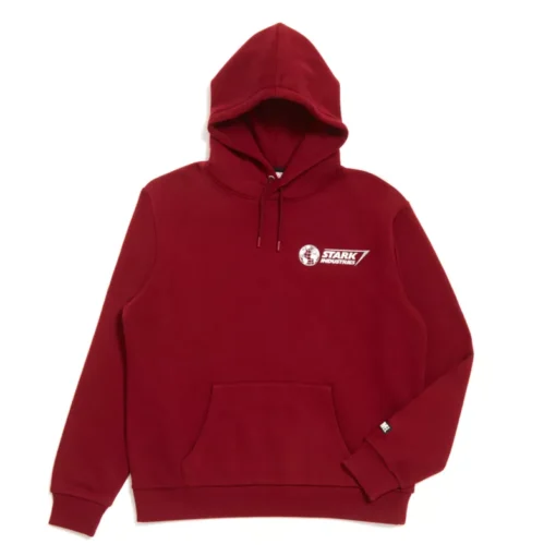 Disney Store Stark Industries Hooded Sweatshirt For Adults