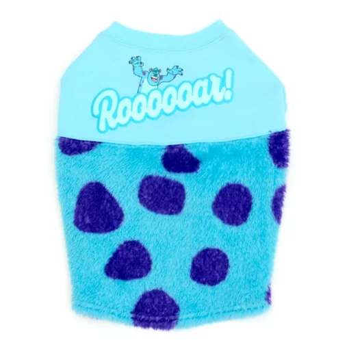 Disney Store Sulley Spirit Jersey For Pets, Monsters, Inc.