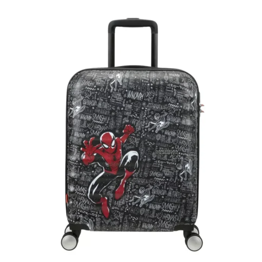 American Tourister Spider-Man Sketch Rolling Luggage