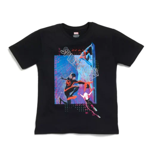 Disney Store Spider-Man: Across The Spider-Verse T-Shirt For Kids