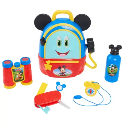 Mickey Mouse Funhouse Adventures Backpack